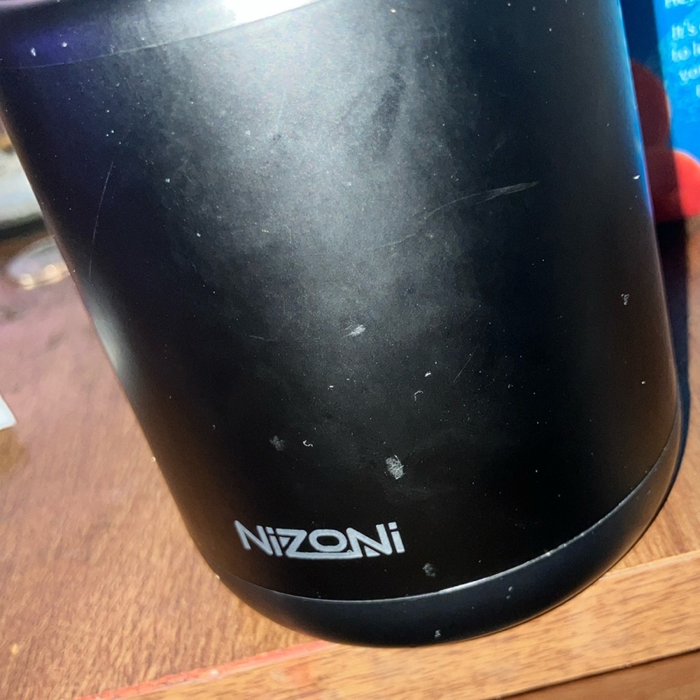 NIZONI Black Tumbler